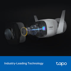 Tapo C325WB - Outdoor Security Wi-Fi Camera