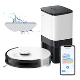 LiDAR Navigation Robot Vacuum & Mop + Smart Auto-Empty Dock