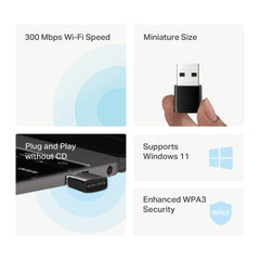 N300 Wireless Nano USB Adapter