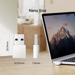 AC1300 Nano Wireless Dual Band USB Adapter