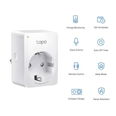 Tapo P110(1-Pack) - Mini Smart Wi-Fi Socket, Energy Monitoring