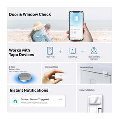 Tapo T110 - Smart Door/Window Sensor