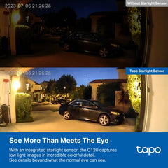 Tapo Indoor/Outdoor Wi-Fi Home Security Camera