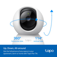 Tapo C200C - Pan/Tilt Home Security Wi-Fi Camera