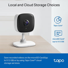 Tapo C110 - Home Security Wi-Fi Camera