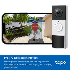 Tapo D210 - Video Doorbell Camera