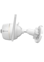 Aizfz Smart Wireless 2MP Outdoor/Indoor Fixed Camera, White - C3X