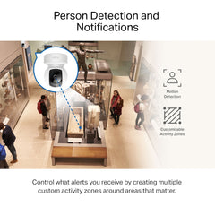 Tapo C212 - Pan/Tilt Home Security Wi-Fi Camera