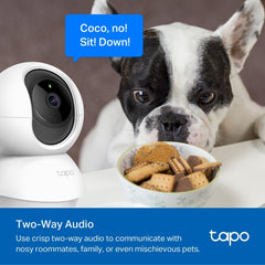 Tapo C200P2 - Pan/Tilt Home Security Wi-Fi Camera, 2-Pack