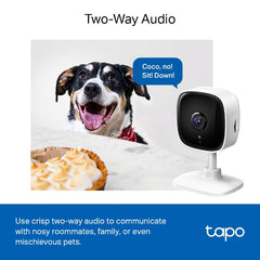Tapo C110 - Home Security Wi-Fi Camera