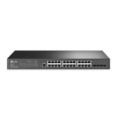 JetStream 24-Port Gigabit L2 Managed Switch with 4 SFP Slots
