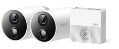 Tapo C400S2 - Smart Wire-Free Security Camera System, 2 Camera System
