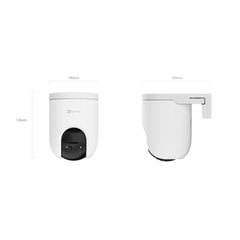 Ezvis H8c Pro Smart Outdoor Home Camera with Ultra HD 3K Resolution