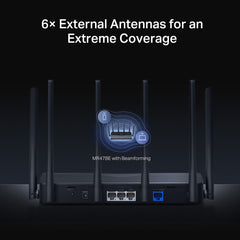BE9300 Tri-Band Wi-Fi 7 Router