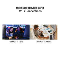 AC650 Nano Wireless Dual Band USB Adapter