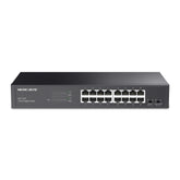16-Port Gigabit DesktopRackmount Switch