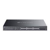 Omada 24-Port Gigabit and 4-Port 10GE SFP+ L2+ Managed Switch with 16-Port PoE+ & 8-Port PoE++