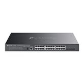 Omada 24-Port Gigabit Stackable Lite L3 Managed PoE++ Switch with 4× 10G Slots