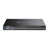 Omada 48-Port Gigabit Stackable L3 Managed PoE+ Switch with 6 10G Slots