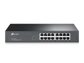 16-Port 10/100Mbps Desktop/Rackmount Switch