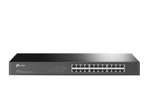 24-Port 10/100Mbps Rackmount Switch