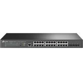 JetStream 24-Port 2.5GBASE-T and 4-Port 10GE SFP+ L2+ Managed Switch with 16-Port PoE+ & 8-Port PoE++