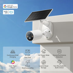 Tapo C425 KIT - Solar-Powered Security Camera Kit