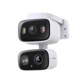Indoor/Outdoor Dual Lens Pan/Tilt Security Camera