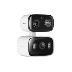 Tapo C246D - Indoor/Outdoor Dual Lens Pan/Tilt Security Camera