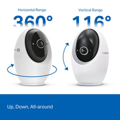 Tapo C260 - Pan/Tilt AI Home Security Wi-Fi Camera