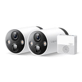 Tapo C420S2 - Smart Wire-Free Security Camera, 2 Camera System