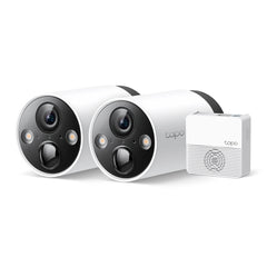 Tapo C420S2 - Smart Wire-Free Security Camera, 2 Camera System