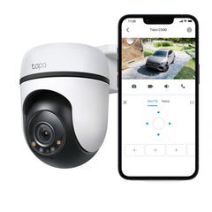 Tapo C500 - Outdoor Pan/Tilt Security Wi-Fi Camera