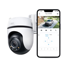 Tapo C520WS - Outdoor Pan/Tilt Security Wi-Fi Camera