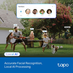 Tapo C560WS - Outdoor Pan/Tilt Security Wi-Fi Camera
