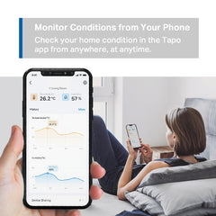 Tapo T315 - Smart Temperature and Humidity Monitor