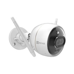 Aizfz Smart Wireless 2MP Outdoor/Indoor Fixed Camera, White - C3X