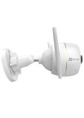 Aizfz Smart Wireless 2MP Outdoor/Indoor Fixed Camera, White - C3X