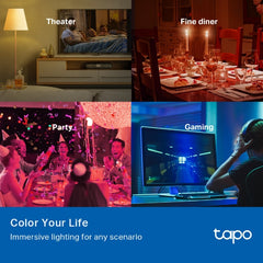 Tapo L530E - Smart Wi-Fi Light Bulb, Multicolor