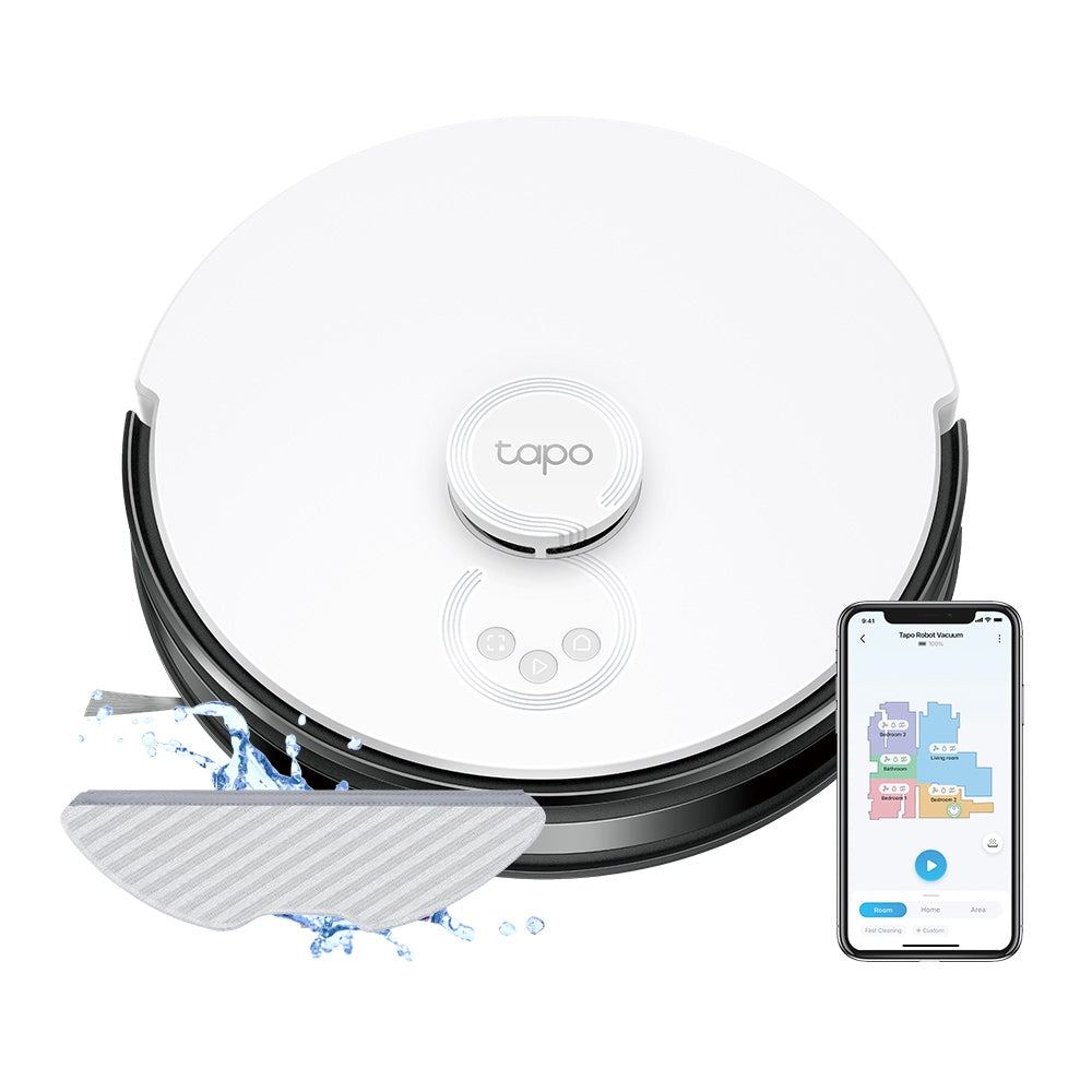 Tapo RV30 - Robot Vacuum Cleaner