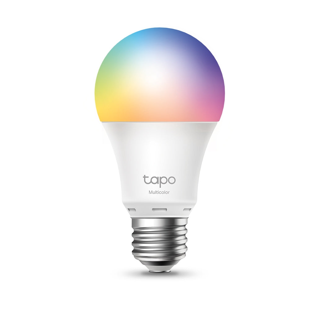 Smart Wi-Fi Light Bulb, Multicolor