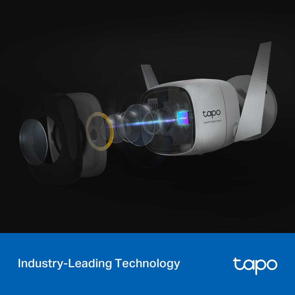 Tapo C325WB - Outdoor Security Wi-Fi Camera