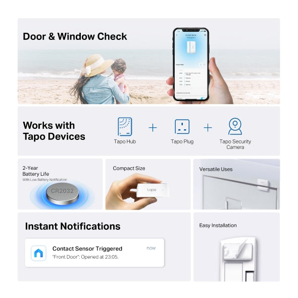 Tapo T110 - Smart Door/Window Sensor