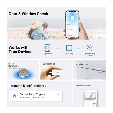 Tapo T110 - Smart Door/Window Sensor