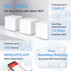 AC1300 Whole Home Mesh Wi-Fi System