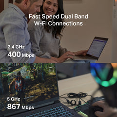 AC1300 Nano Wireless Dual Band USB Adapter