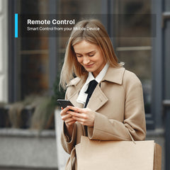 Mini Smart Wi-Fi Socket, Energy Monitoring