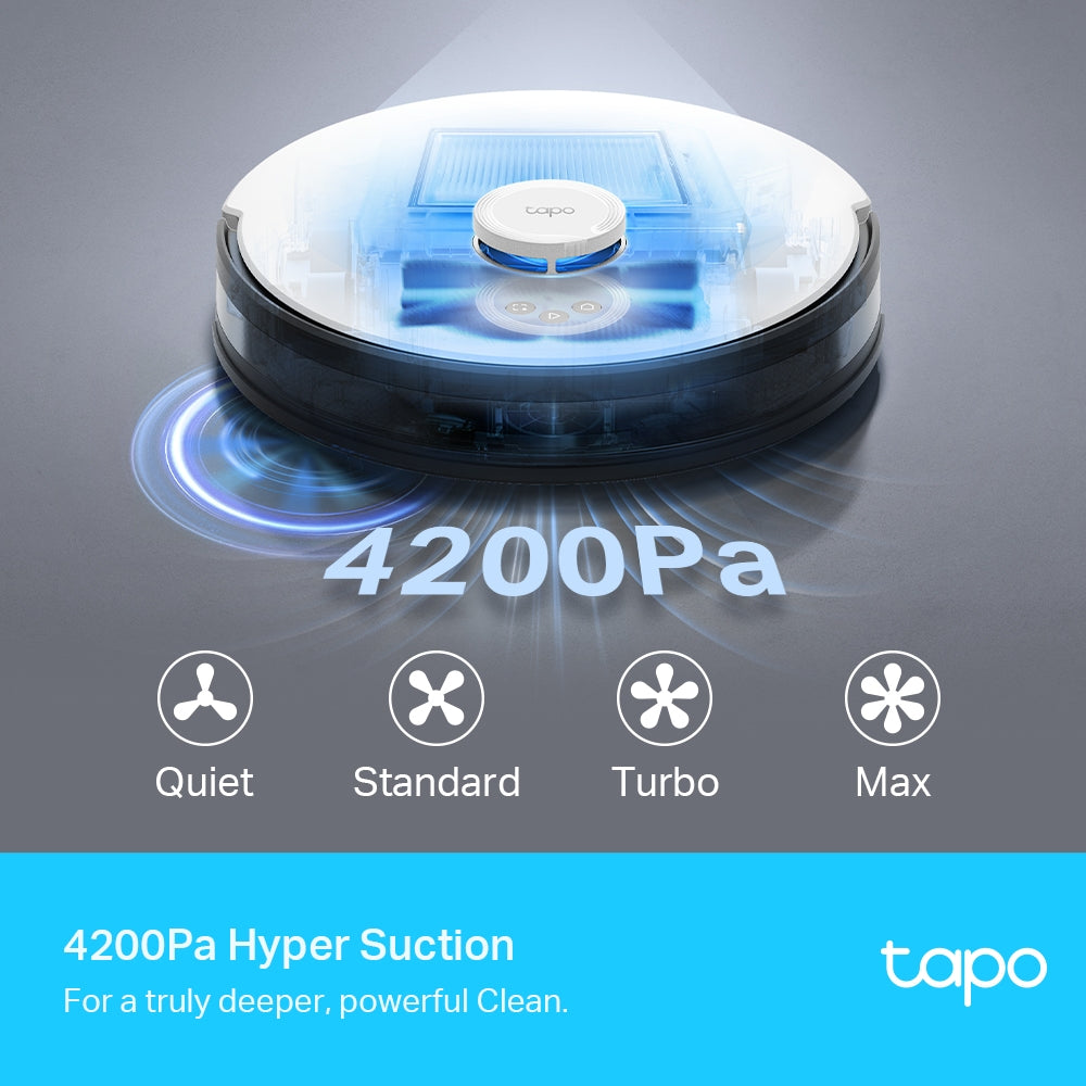 Tapo RV30 - Robot Vacuum Cleaner