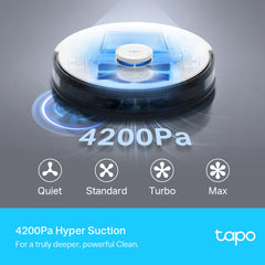 Tapo RV30 - Robot Vacuum Cleaner