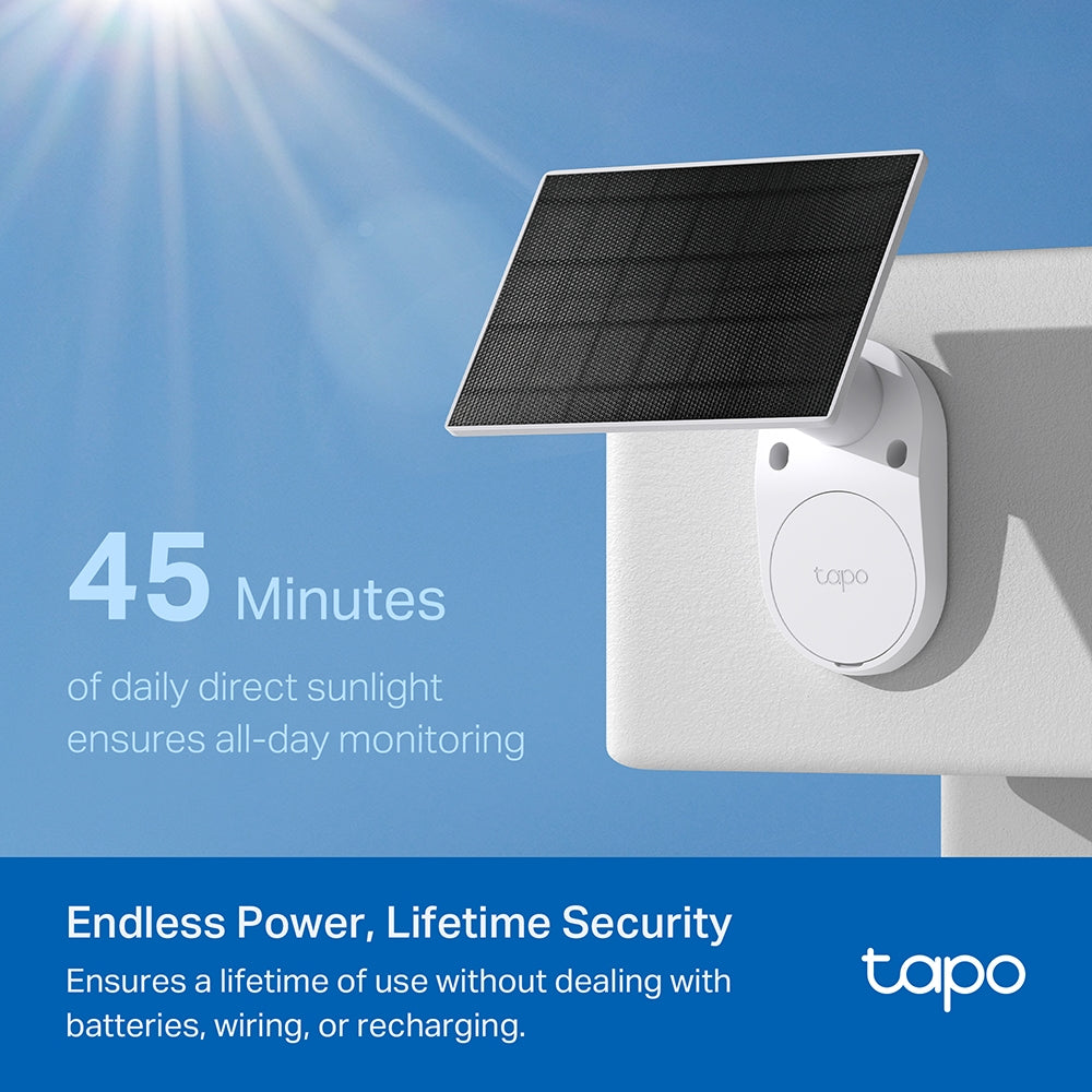 Tapo C410 KIT - Solar-Powered Security Camera Kit